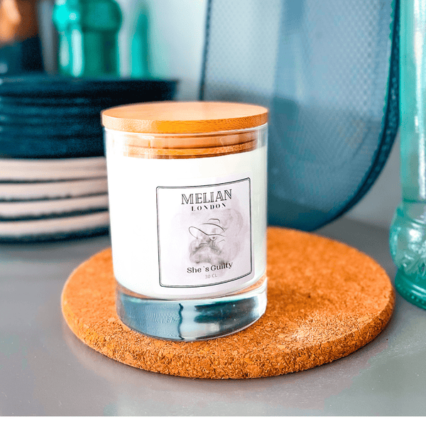 She's Guilty 30 CL Home Candle