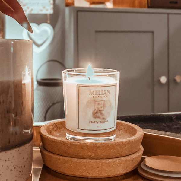 Fluffy Towell 30 CL Home Candle